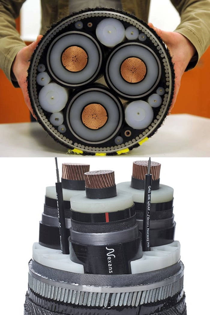 Direct voltage cable for offshore wind turbines that can power cities ...