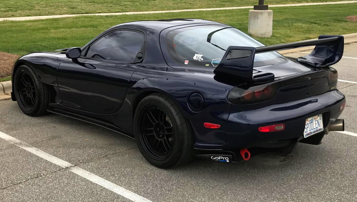 Blacked out Mazda RX7 FD3S (2105x1194) - 9GAG