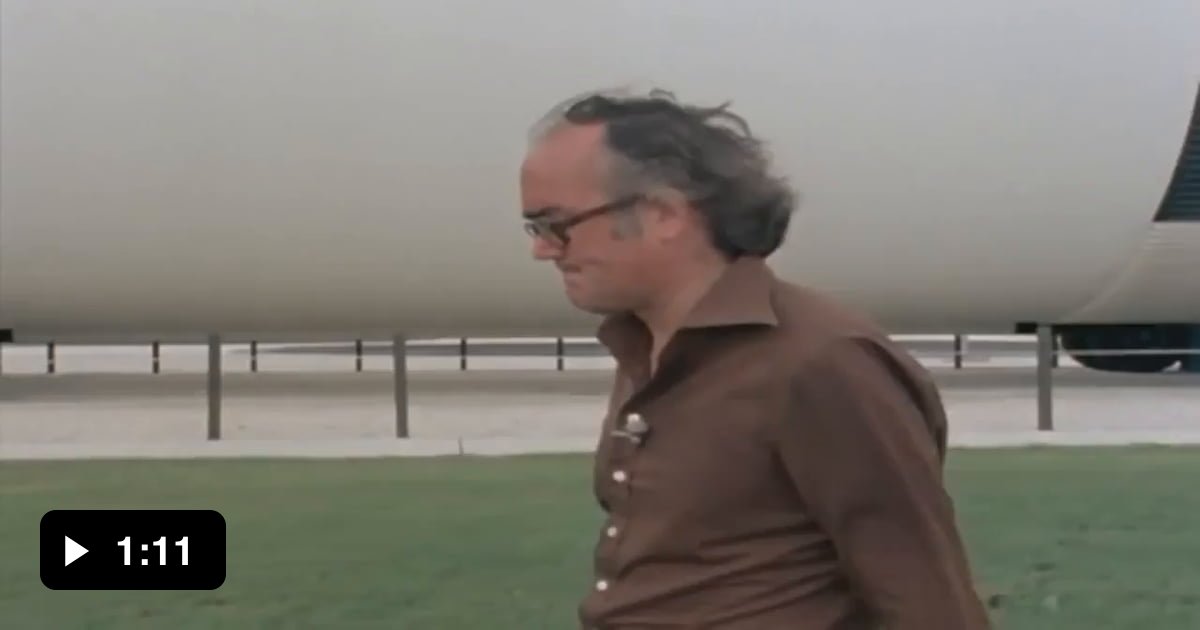 The greatest shot in Television History (James Burke in Connections) 9GAG