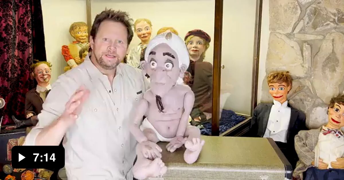 ⚰️Body in the trunk prank☠️ and ventriloquist Andy Gross