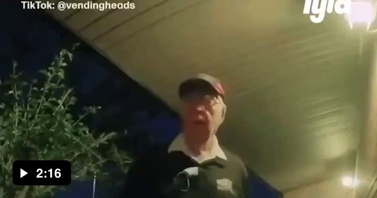 89 year old Derlin delivering pizza to make ends meet, befriends couple ...