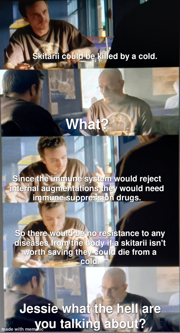 And explorators would likely suffer it worse - 9GAG