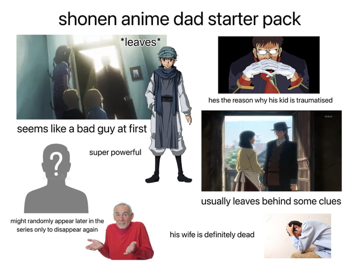 Classic shonen anime starter pack Unneeded sex appeal Brave but stupid  protagonist al Goth guy who
