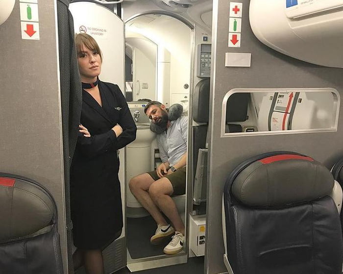 When you need a break from the kid kicking your seat 9GAG