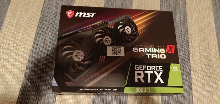 Sold my 500€ RTX 3060 TI NO LHR (no mining limit) for 1100€ and bought ...