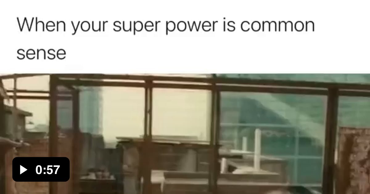 Common Sense 9GAG