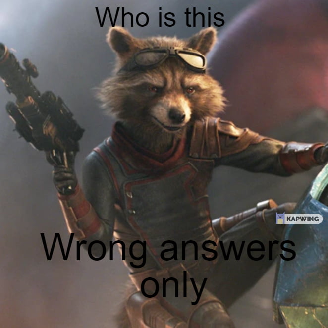 Dont say raccoon... - 9GAG