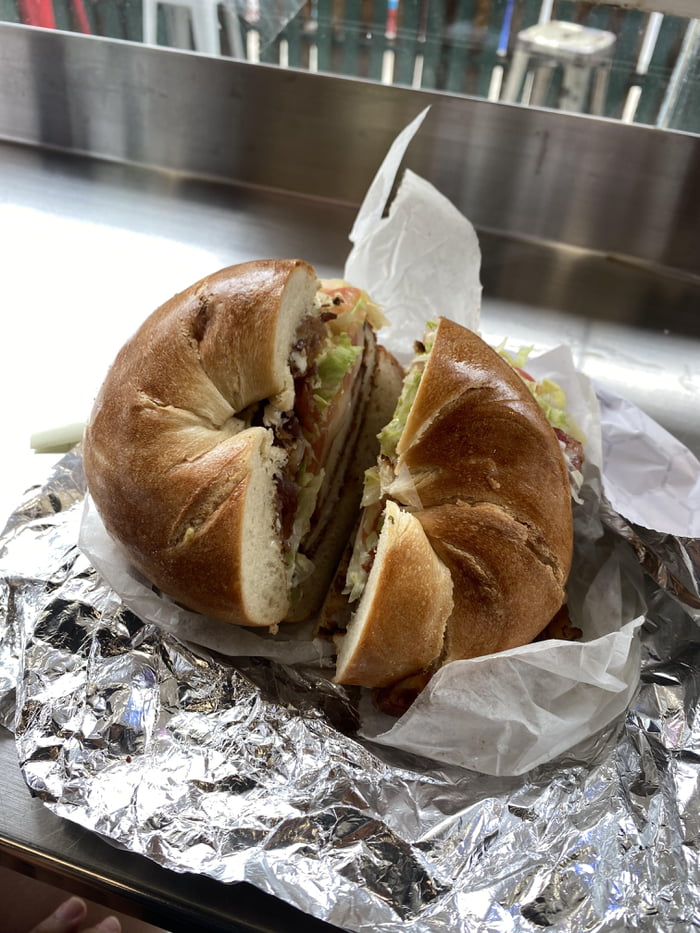 Bagel in Brooklyn 9GAG