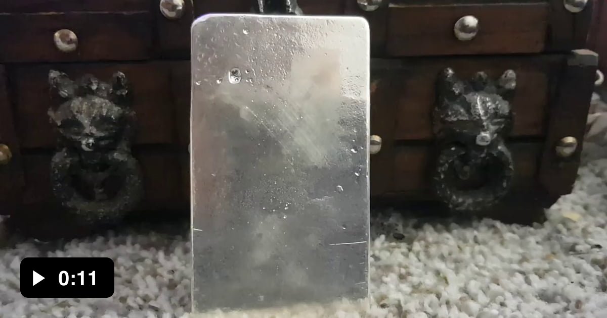 Being Put On Ice