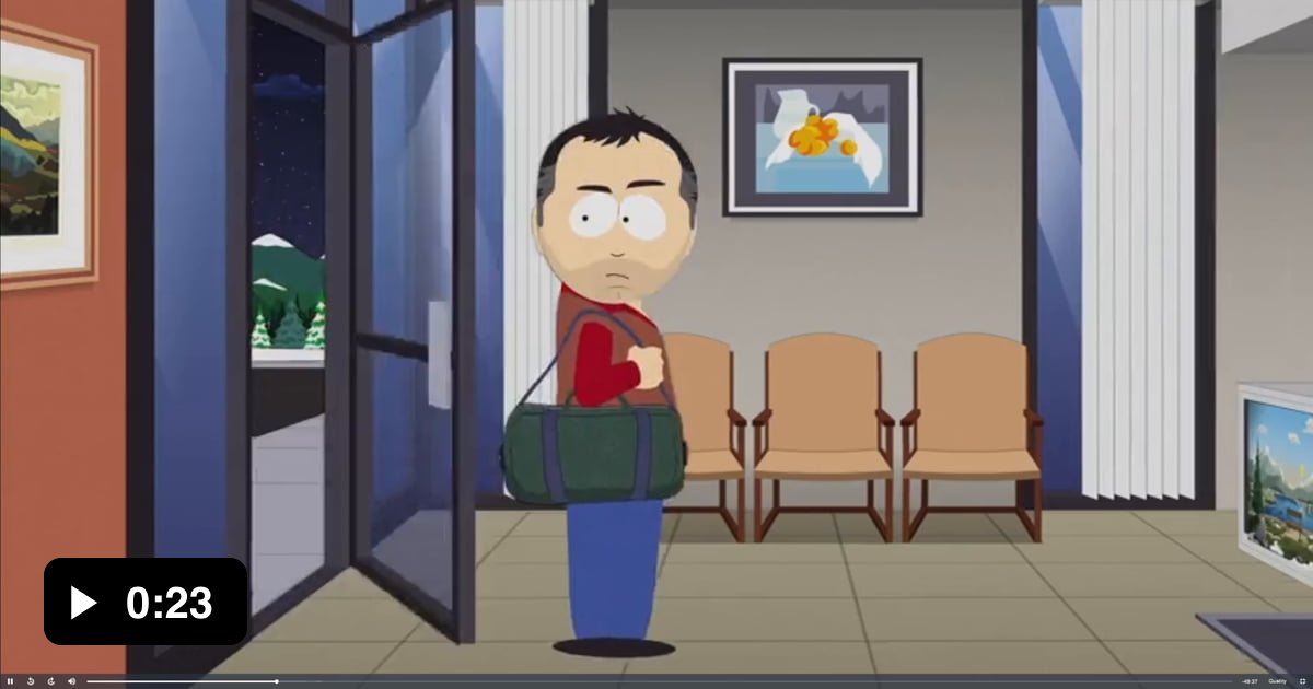 crypto scam and its gone south park