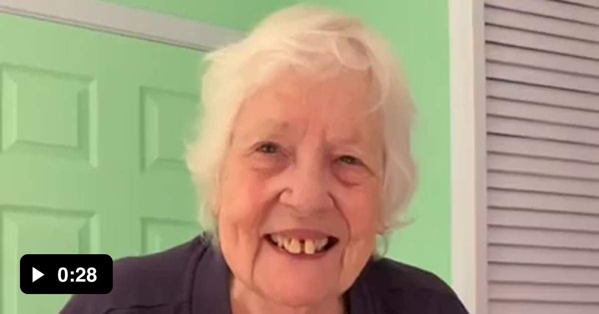 Grandma shows how she does fitted sheets 9GAG