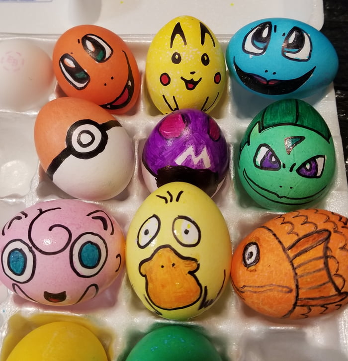 Pokemon Easter Eggs - 9GAG