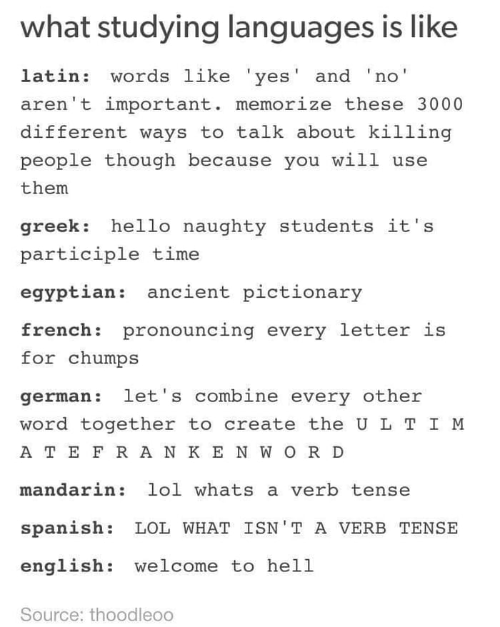 Native Language? - 9GAG