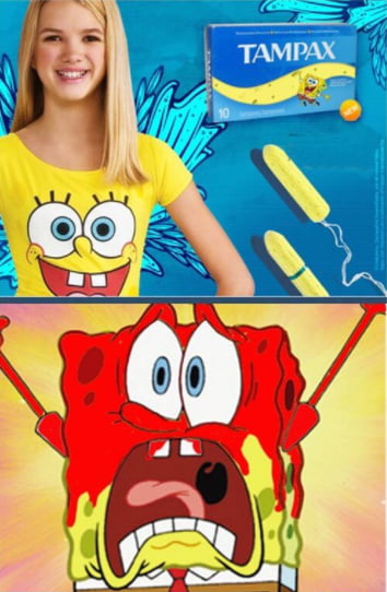 Spongebob Redpants 9gag