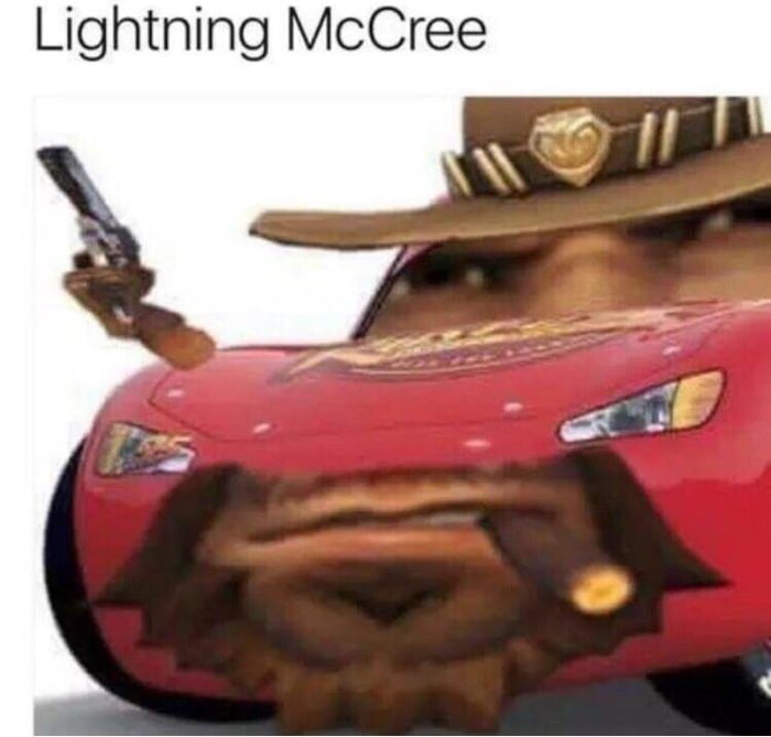 Lightning McCree - 9GAG