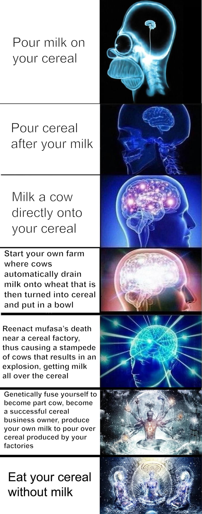 Cereal - 9GAG