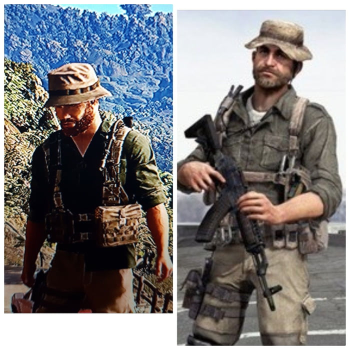 21 points * 6 comments - Captain Price in Ghost Recon Wildlands - 9GAG has ...