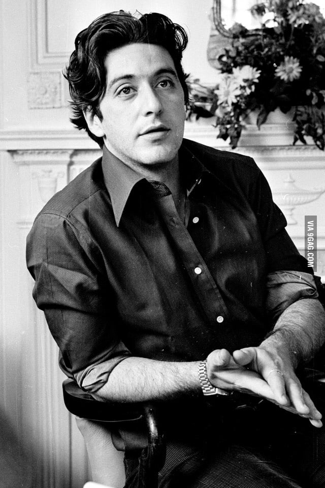 Alfredo James Pacino, a legend 9GAG