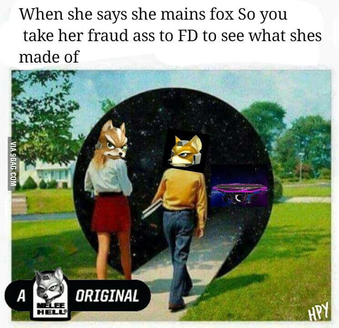 Copy paste from melee hell - 9GAG