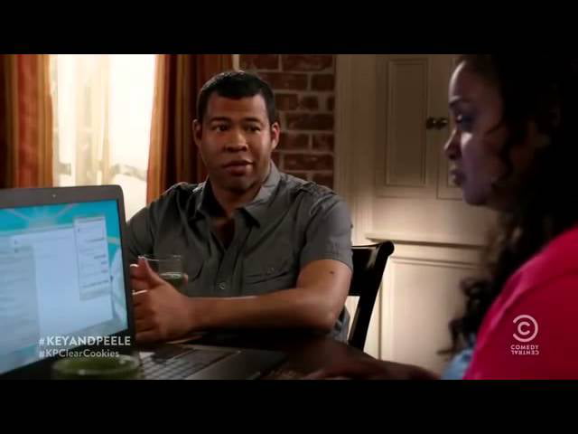 Key and Peele Clear History - Video.