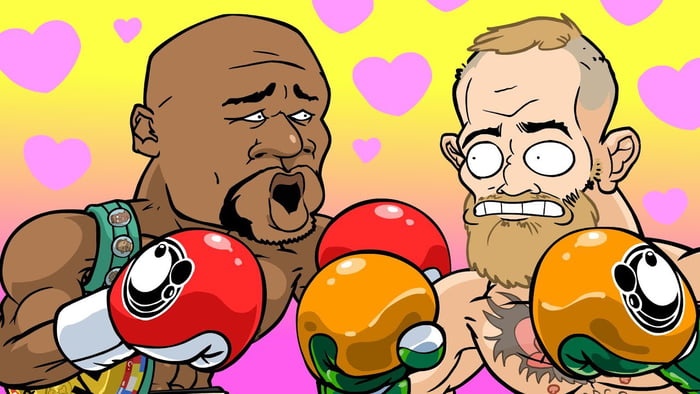 Mcgregor Vs Mayweather Gag