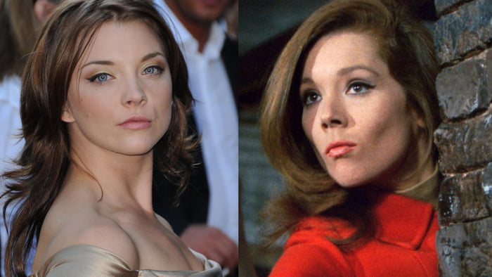 Natalie Dormer And Young Diana Rigg 9gag 