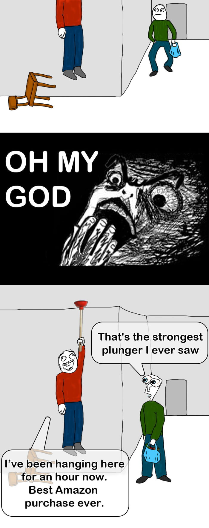 Expect the unexpected.