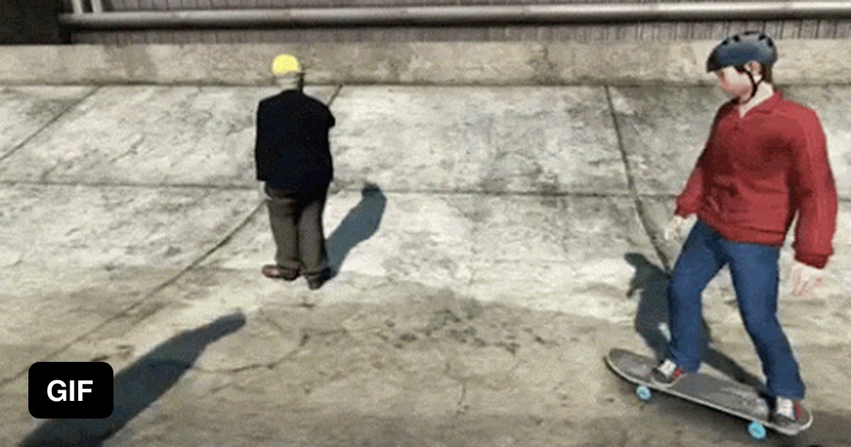 360°spinning high five in the face with skateboard ) 9GAG