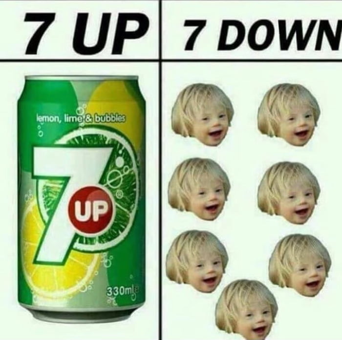 7up 7 down 9GAG