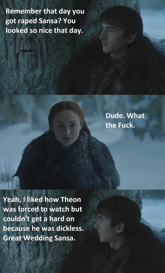 Goddamnit Bran - 9GAG