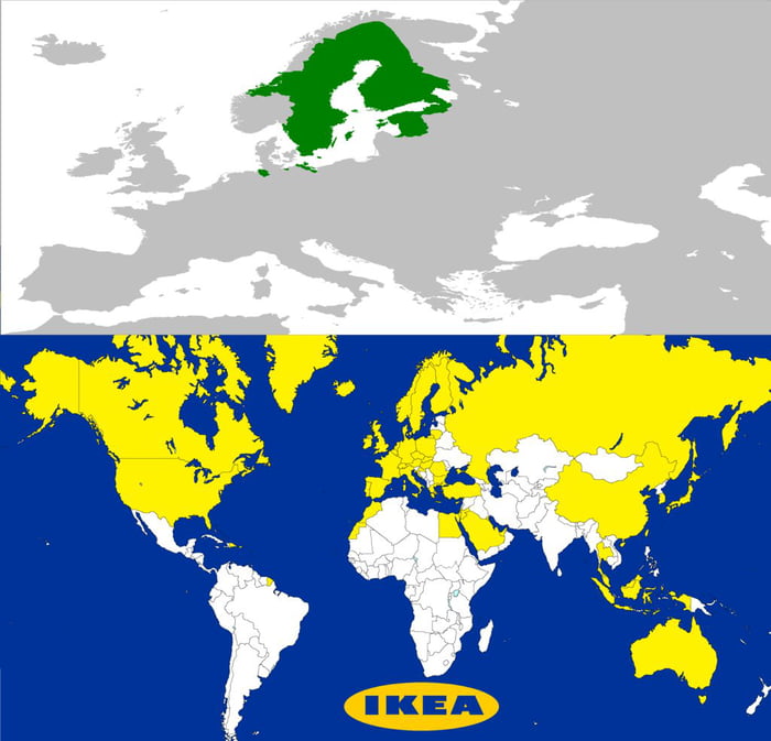 The Swedish Empire At Its Height Vs The Modern Swedish Empire 9GAG   AMAnEAV 700b 