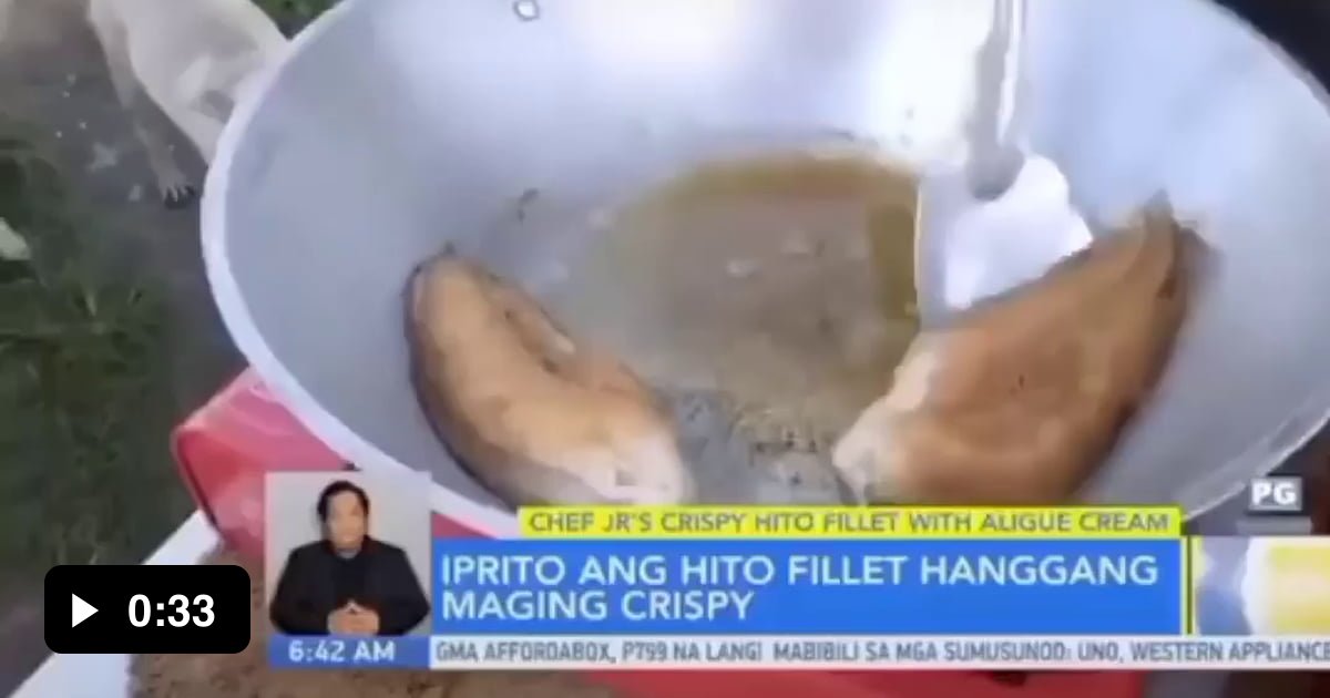 Just a simple cooking show