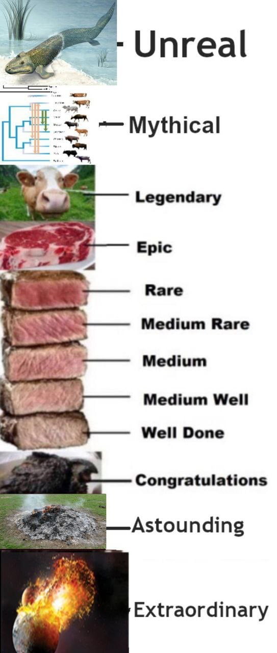 Medium rare best, change my mind - 9GAG