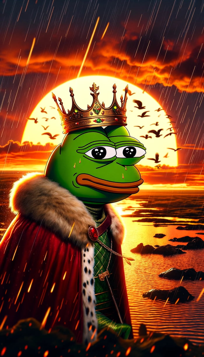 King of pepe - 9GAG