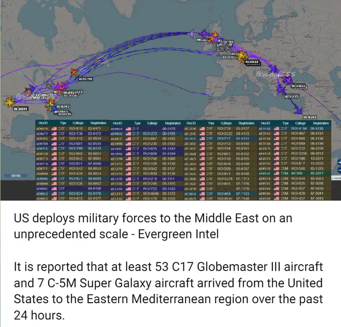 Pentagon Sending Another 300 Troops To Middle East After Sending Mass ...