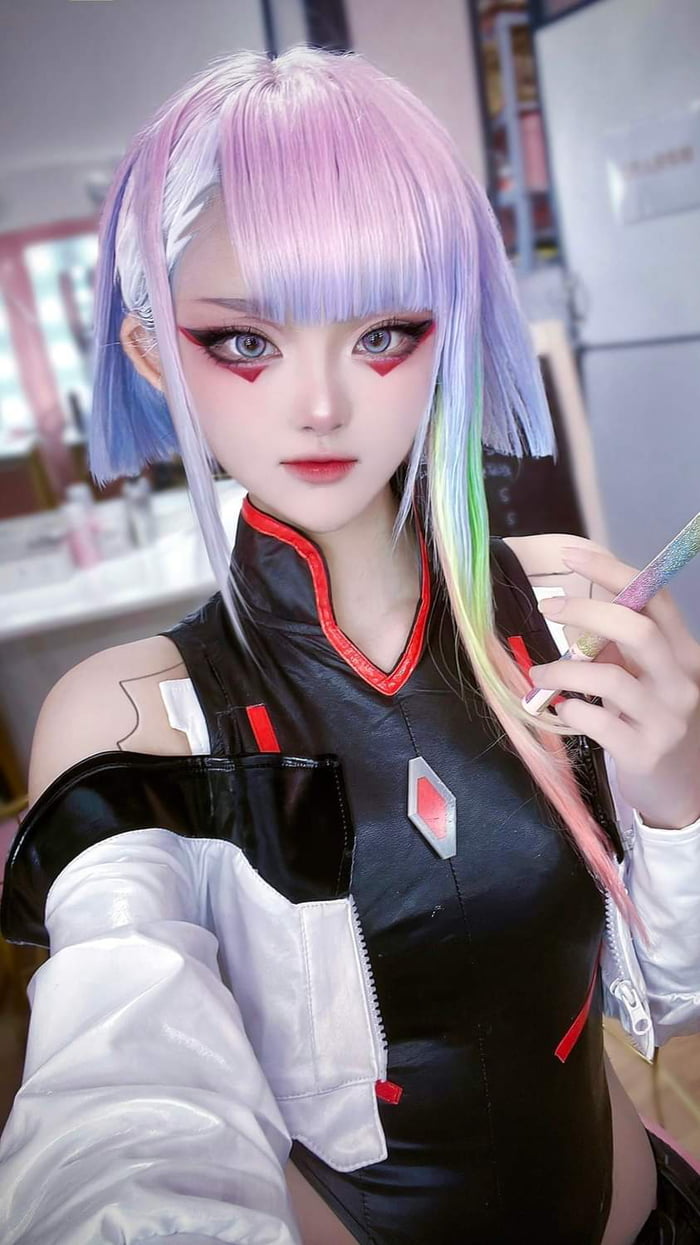 Lucy Edgerunners Cosplay At Samantha Atherton Blog