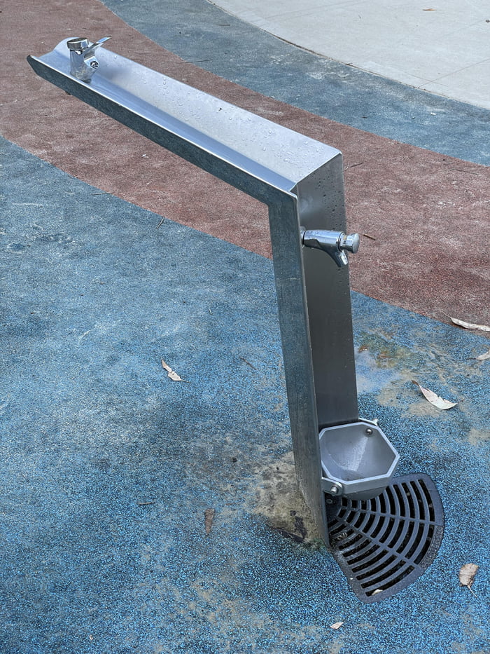 Following up on recent water fountain design posted wheelchair