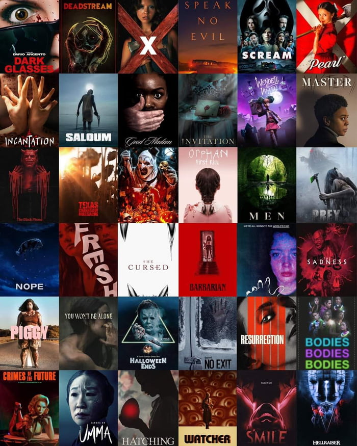 How do you like your horror 9gag