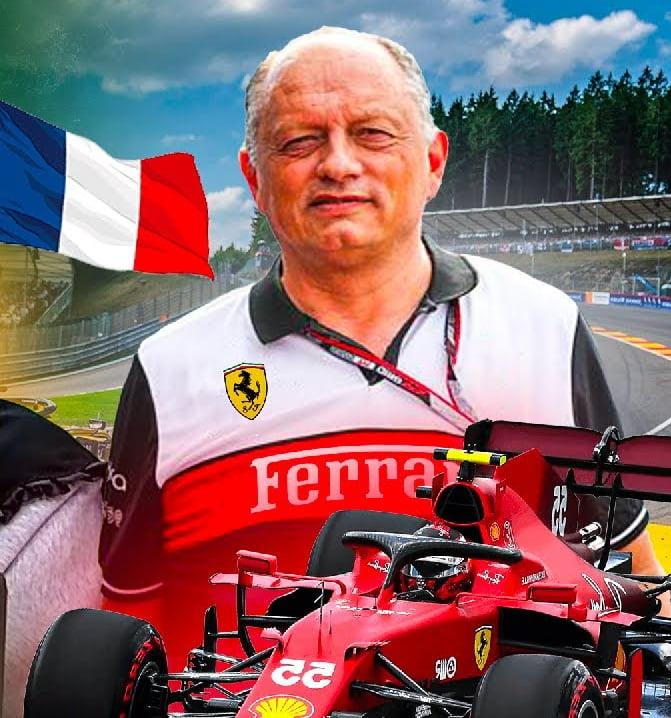 Fred Vasseur, Ferrari Team Principal For The Win - 9GAG