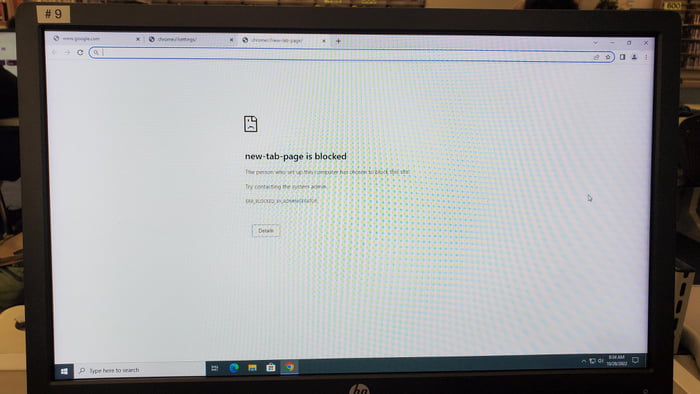 Is Microsoft Edge Blocking Google Chrome