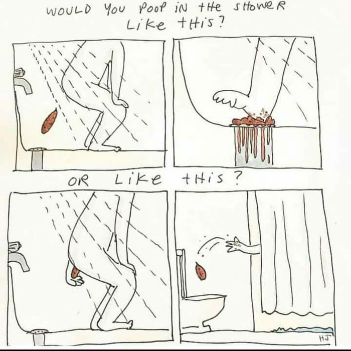 Nuggetstomp or being the poop throwing guy? 9GAG