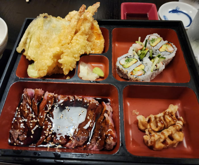 Steak Terrayaki Bento Box 9GAG