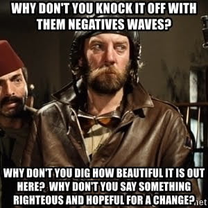 Some wisdom from Sgt. Oddball... [Kelly's Heroes (1970)]... - 9GAG