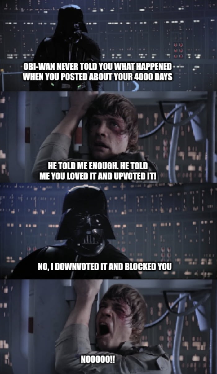 I feel a disturbance in the force - 9GAG