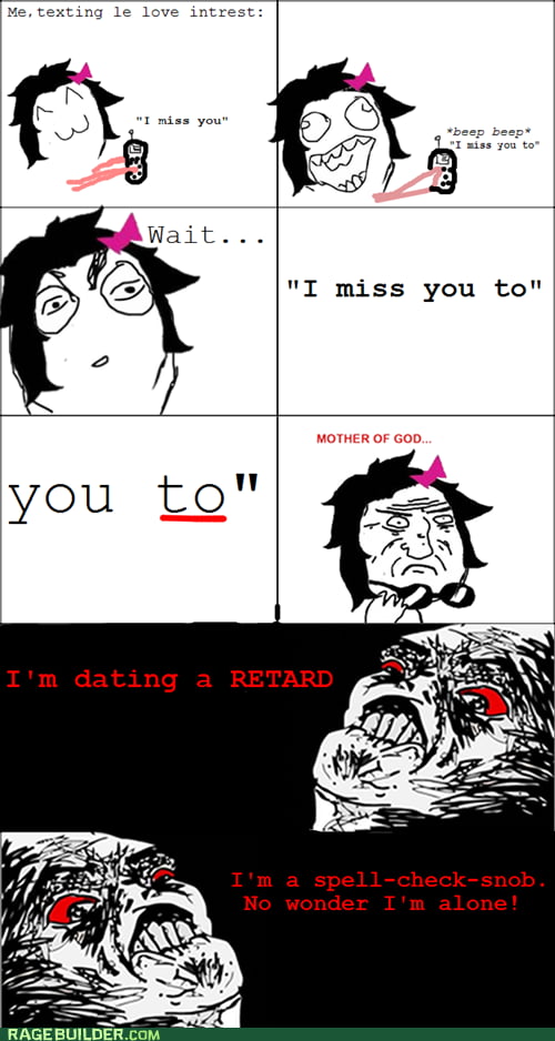Rage comic from my collection #5 - 9GAG