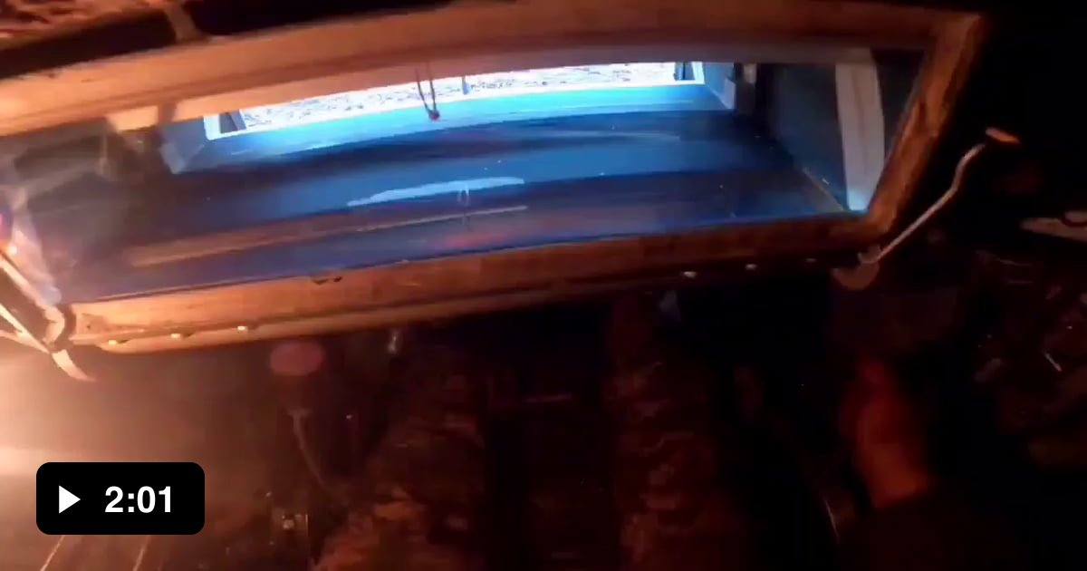 Ukrainian T-64BM survived getting hit on turret with a heat shell - 9GAG
