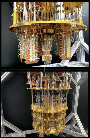Inside IBM s Quantum Computer The Quantum Processor top Photo And 