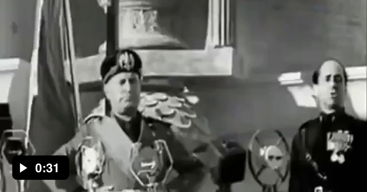 Mussolini Monday - 9GAG