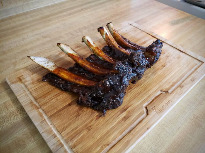 smoked-pork-ribs-with-a-homemade-bbq-sauce-9gag