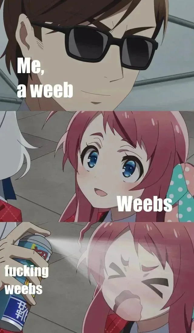 I swear!! 😣 #weeb #animememes #animeportraits #waifu ##anime